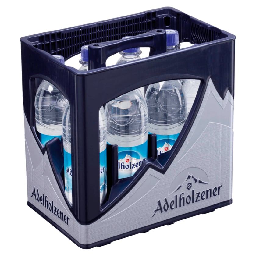 Adelholzener Mineralwasser Classic 8x0,75l